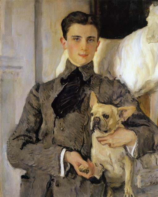 Серов В.А. Портрет графа Ф.Ф.Сумарокова-Эльстона. 1903. ГРМ Серов В.А. Портрет графа Ф.Ф.Сумарокова-Эльстона. 1903. ГРМ